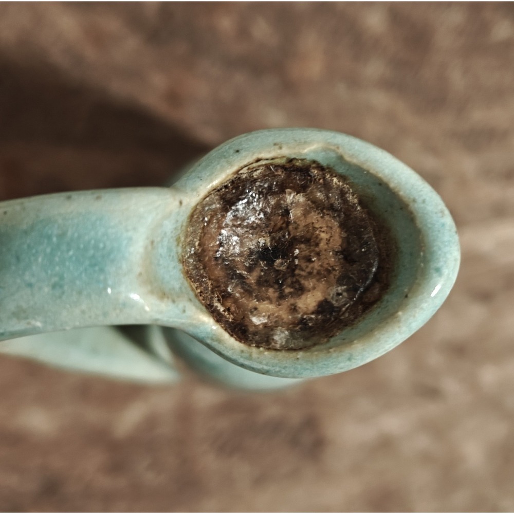 Stoneware Miniature Pitcher ,vase - Picture 6 of 7